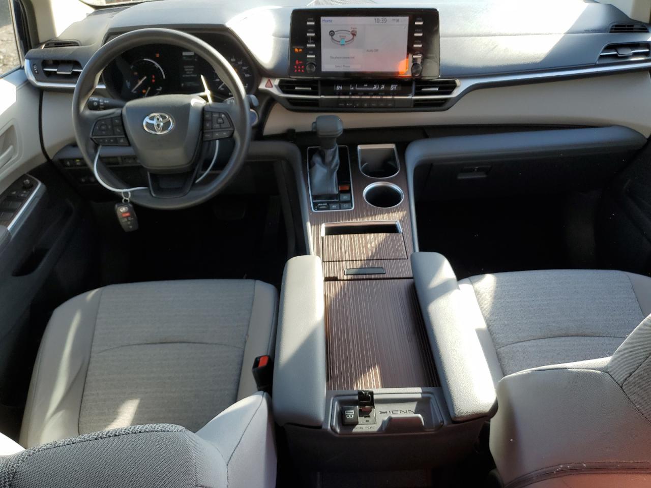 2022 TOYOTA SIENNA LE VIN:5TDKSKFC4NS066796