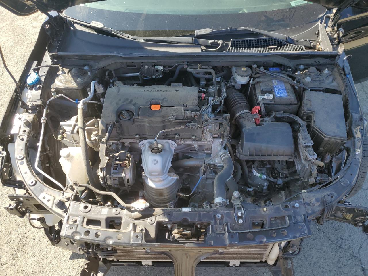 2022 HONDA CIVIC SPORT VIN:2HGFE2F57NH582905