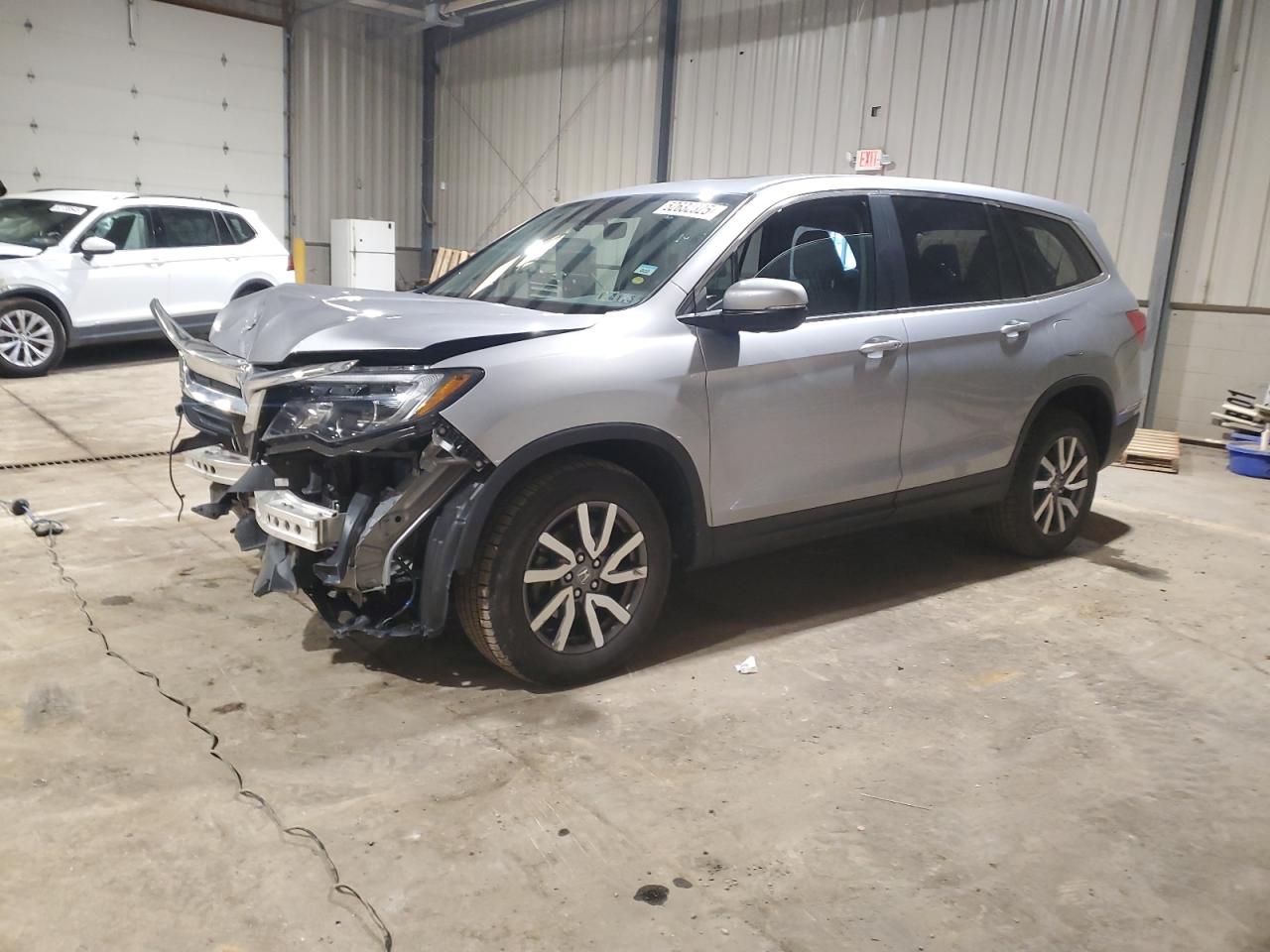 2022 HONDA PILOT EXL VIN:5FNYF6H54NB006848