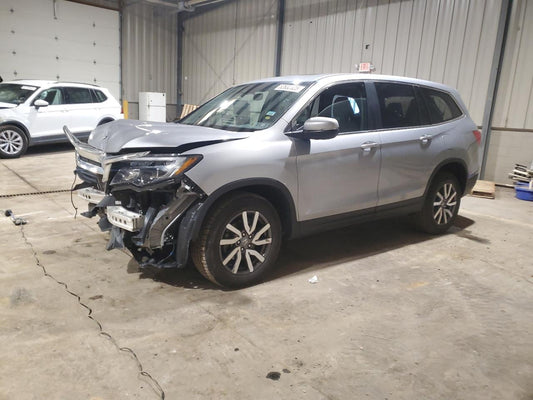 2022 HONDA PILOT EXL VIN:5FNYF6H54NB006848