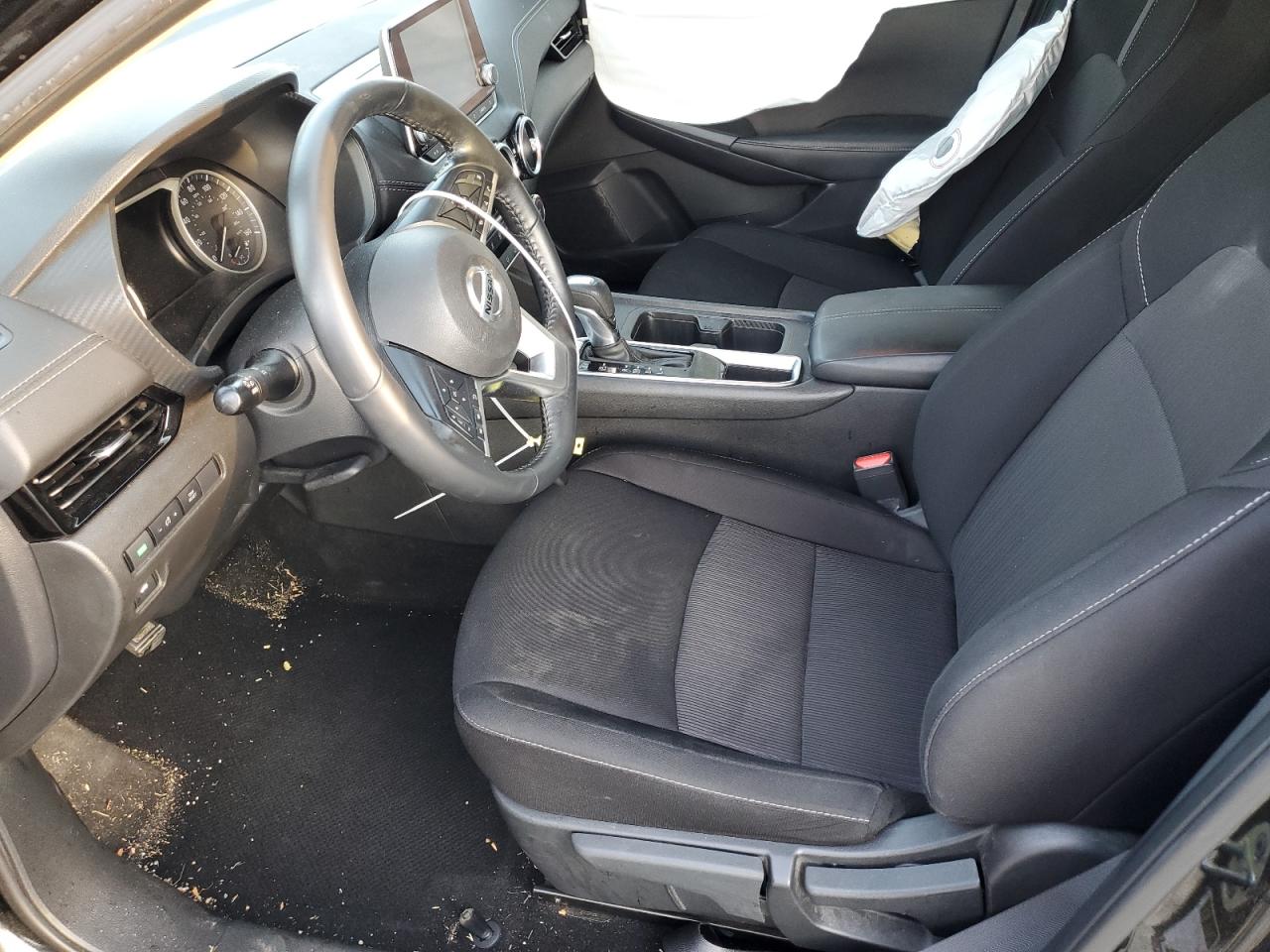 2022 NISSAN SENTRA SV VIN:3N1AB8CV9NY232780