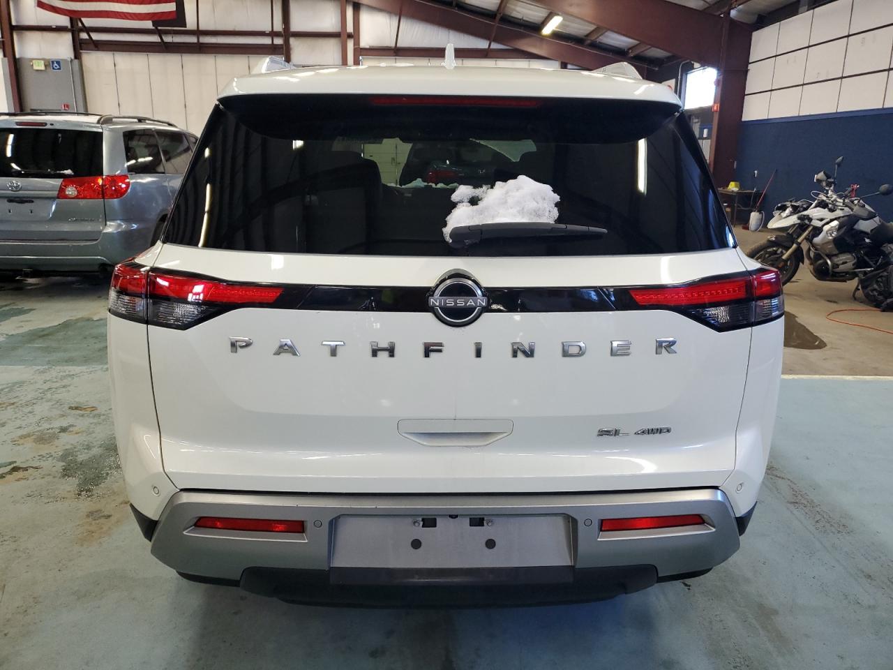 2022 NISSAN PATHFINDER SL VIN:5N1DR3CCXNC236574