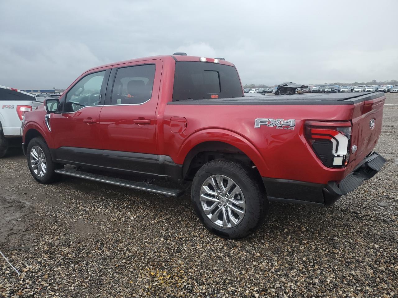2024 FORD F150 KING RANCH VIN:1FTFW6L83RFB98984