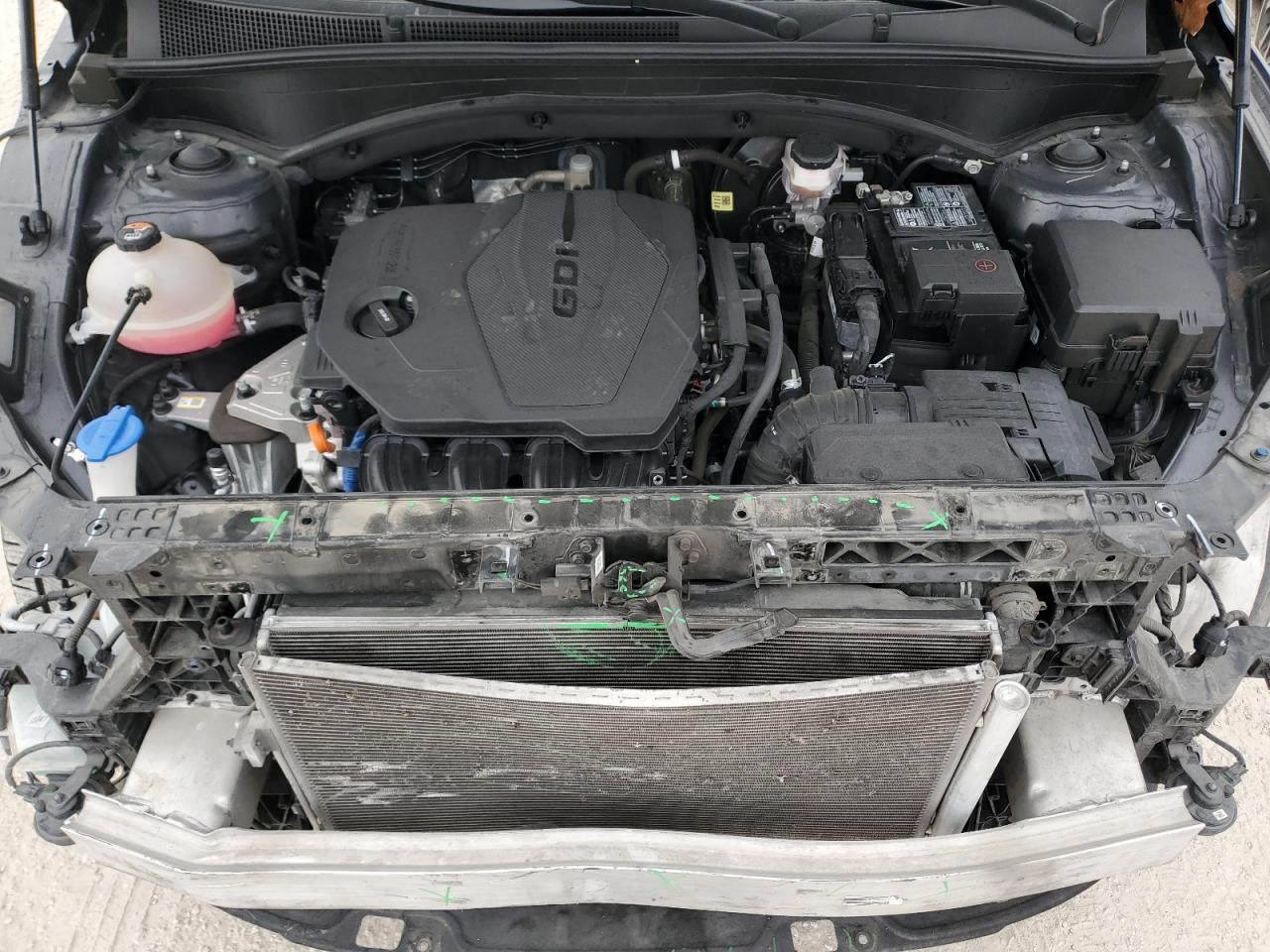 2022 HYUNDAI SANTA FE SEL VIN:5NMS64AJXNH396502