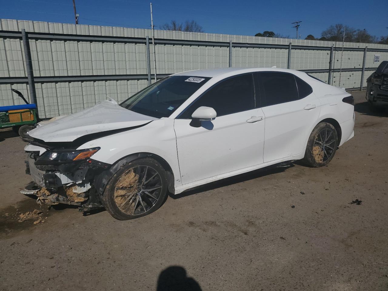 2022 TOYOTA CAMRY SE VIN:4T1T11AK7NU710749