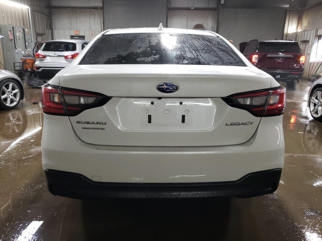 2022 SUBARU LEGACY PREMIUM VIN:4S3BWAC66N3024113