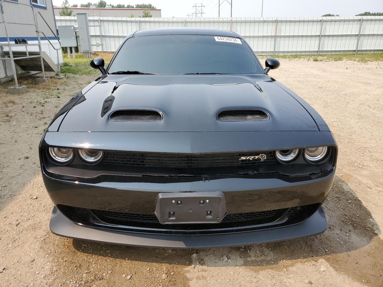 2023 DODGE CHALLENGER SRT HELLCAT VIN:2C3CDZC99PH502225