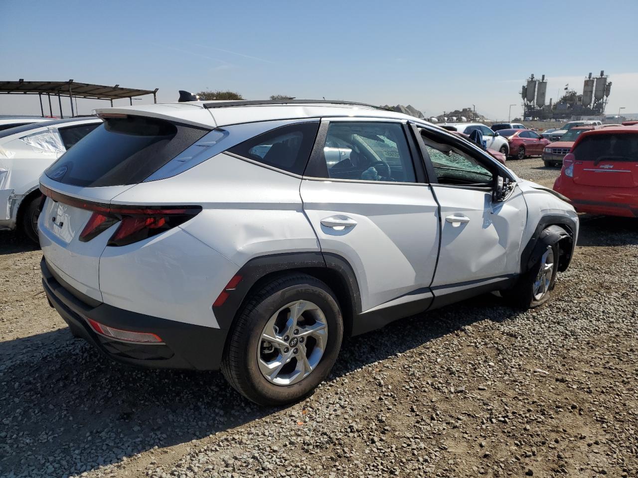 2024 HYUNDAI TUCSON SE VIN:5NMJA3DE6RH430783