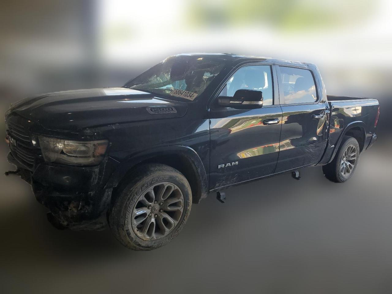 2022 RAM 1500 LARAMIE VIN:1C6SRFJT4NN285748