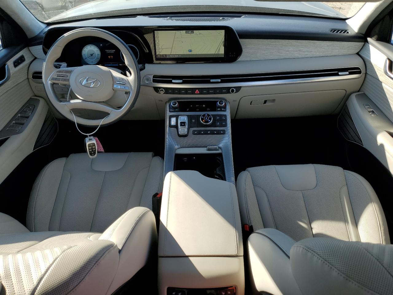 2024 HYUNDAI PALISADE CALLIGRAPHY VIN:KM8R7DGE5RU732928