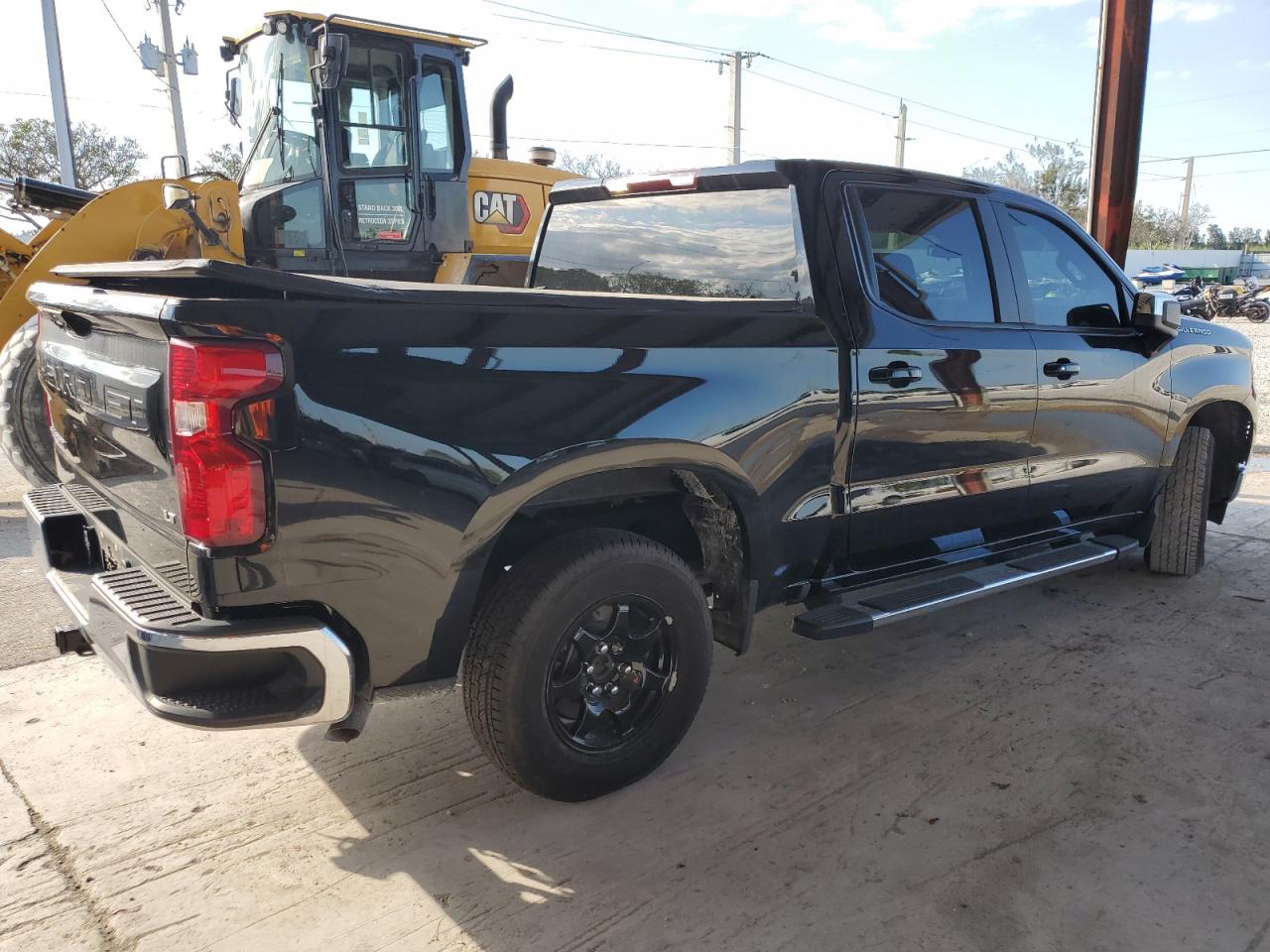 2023 CHEVROLET SILVERADO C1500 LT VIN:1GCPACEK0PZ232966