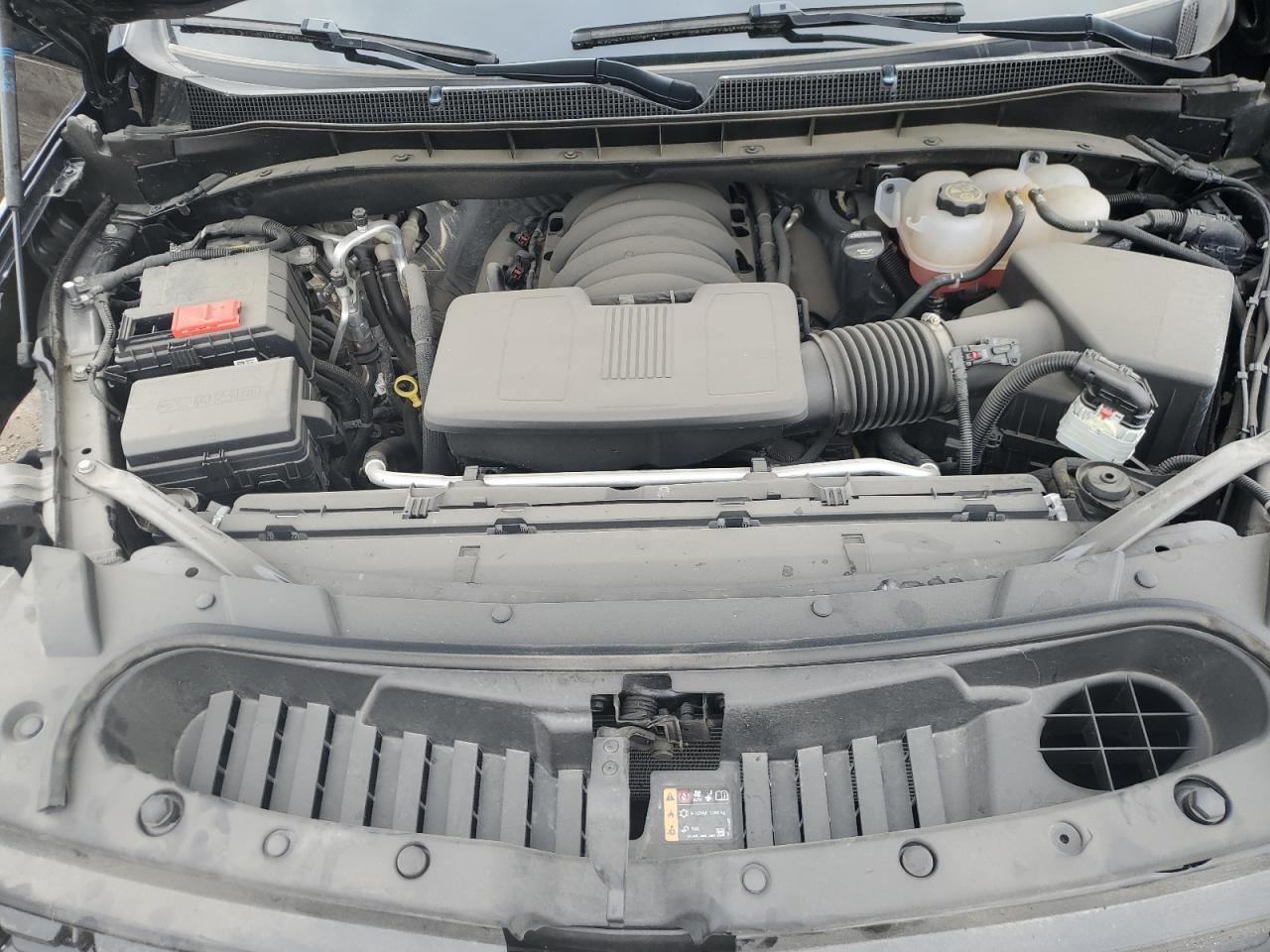 2023 CHEVROLET TAHOE K1500 RST VIN:1GNSKRKD6PR282293