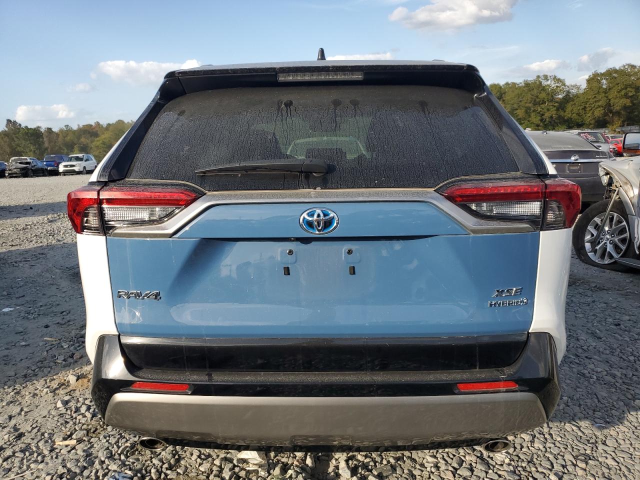 2023 TOYOTA RAV4 XSE VIN:JTME6RFV2PD545650