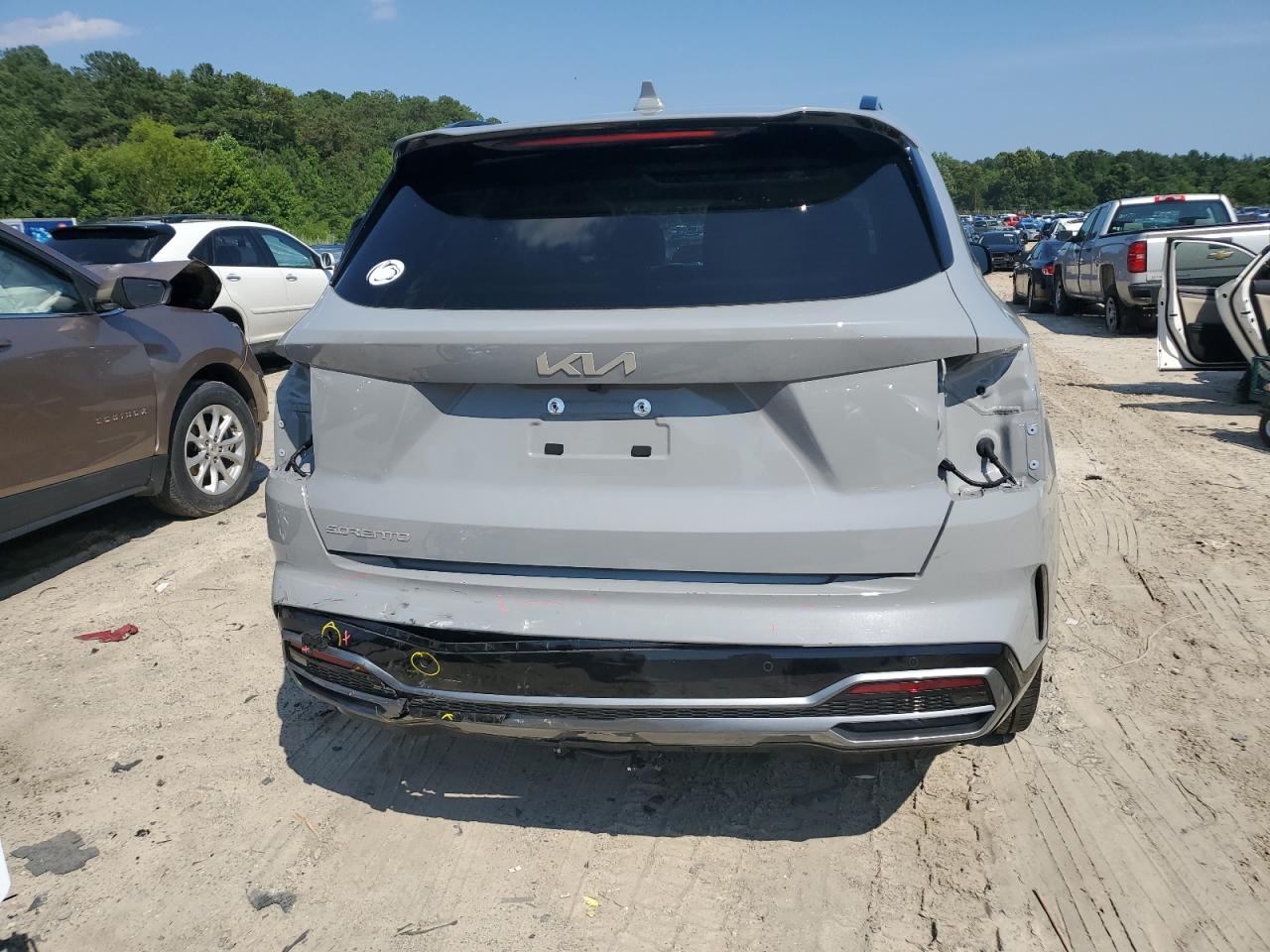 2023 KIA SORENTO EX VIN:5XYRH4LF8PG205240