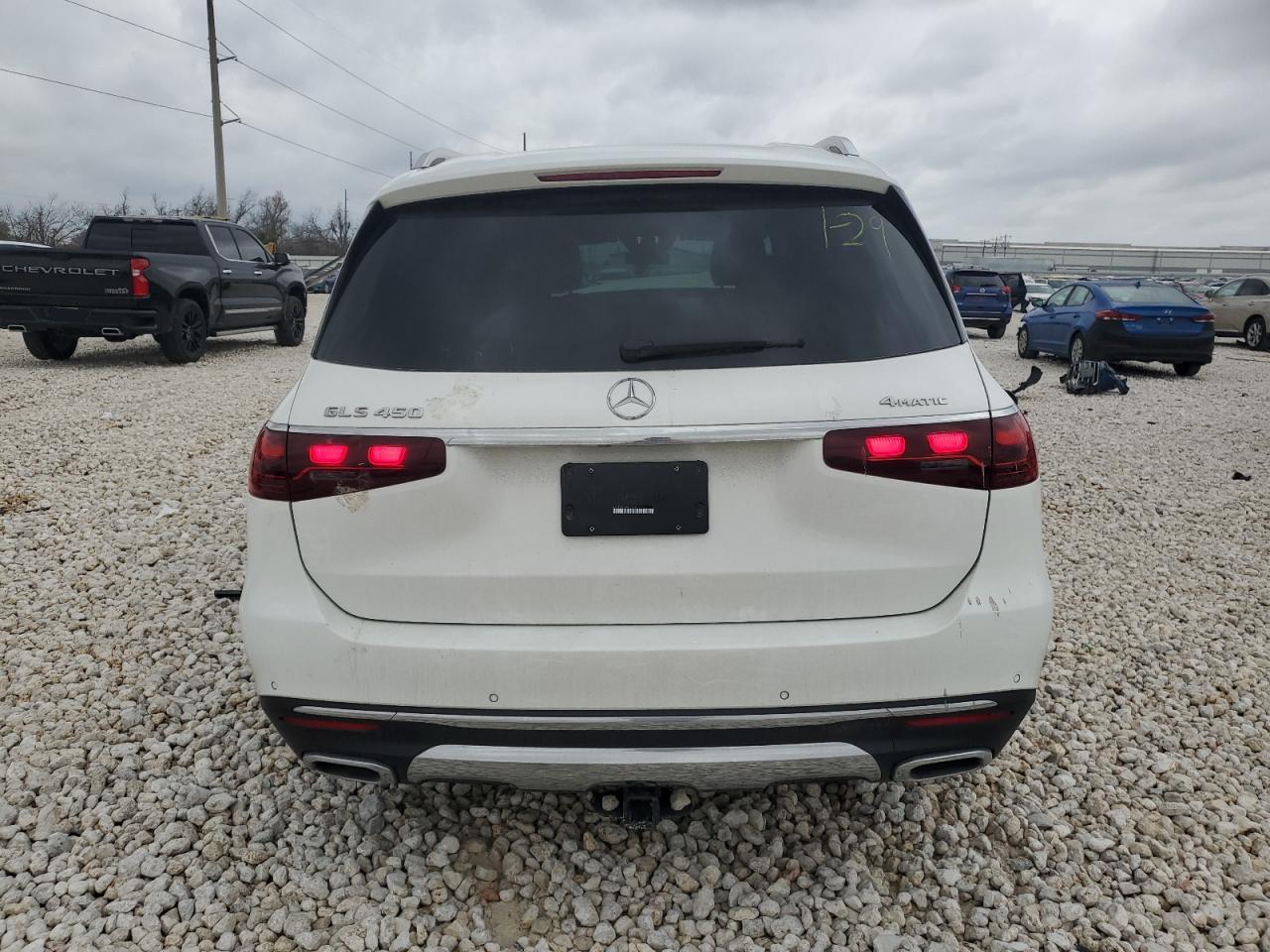 2024 MERCEDES-BENZ GLS 450 4MATIC VIN:4JGFF5KE8RB125341