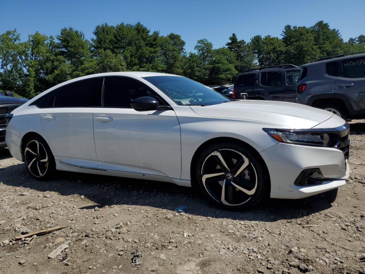 2022 HONDA ACCORD SPORT VIN:1HGCV1F35NA009494