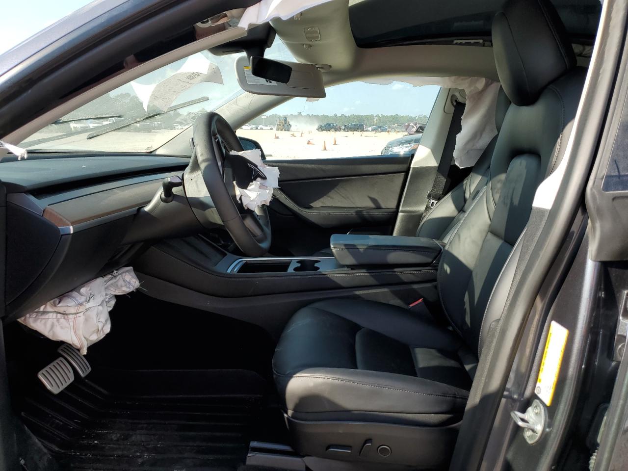2022 TESLA MODEL Y  VIN:7SAYGDEF4NF448112