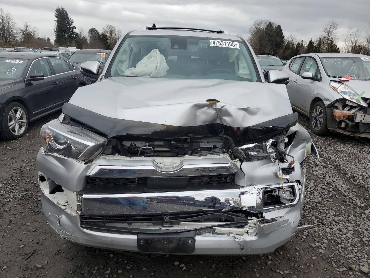 2023 TOYOTA 4RUNNER LIMITED VIN:JTEKU5JR9P6165572