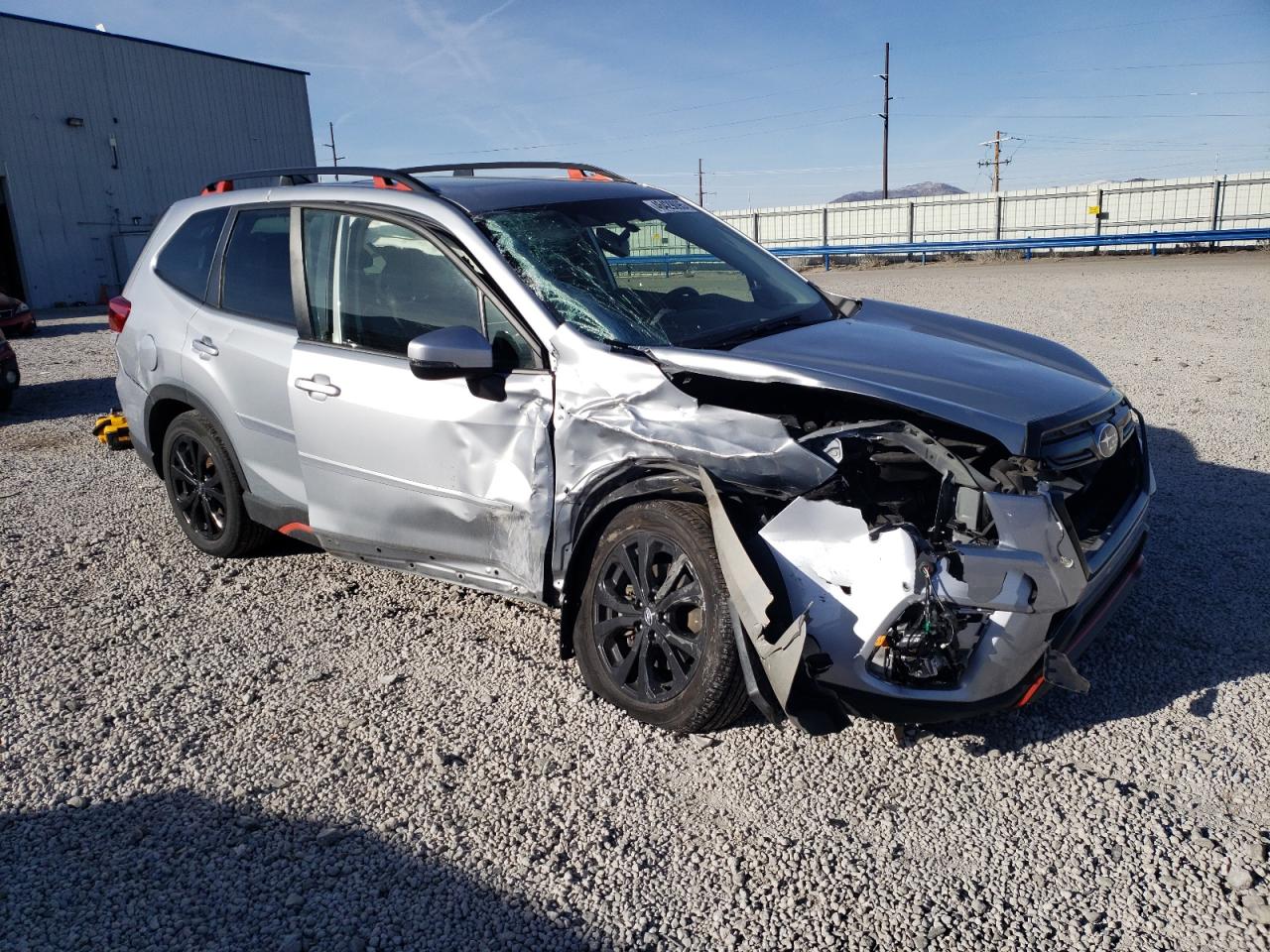 2024 SUBARU FORESTER SPORT VIN:JF2SKAGC4RH414181