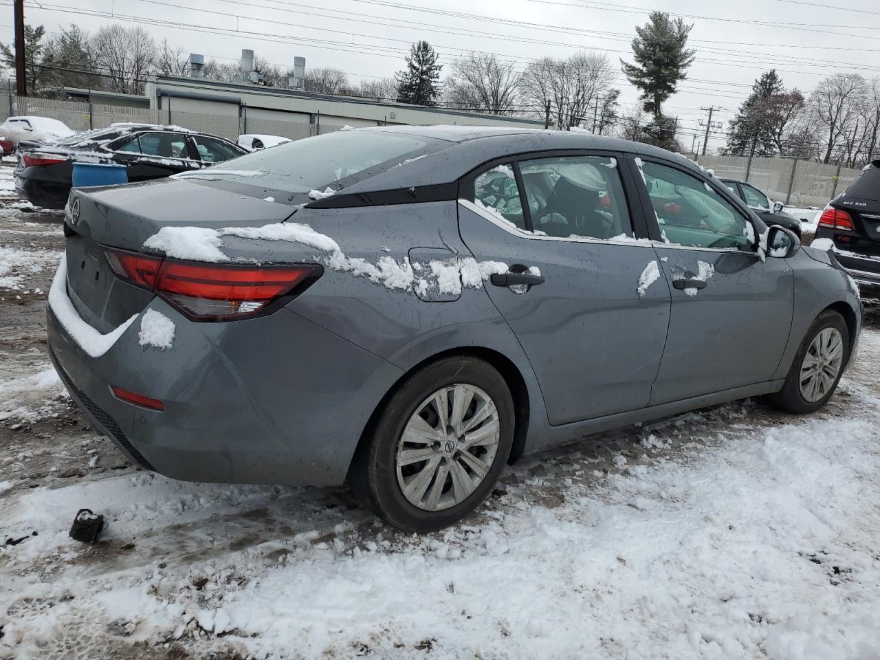 2024 NISSAN SENTRA S VIN:3N1AB8BV6RY219542
