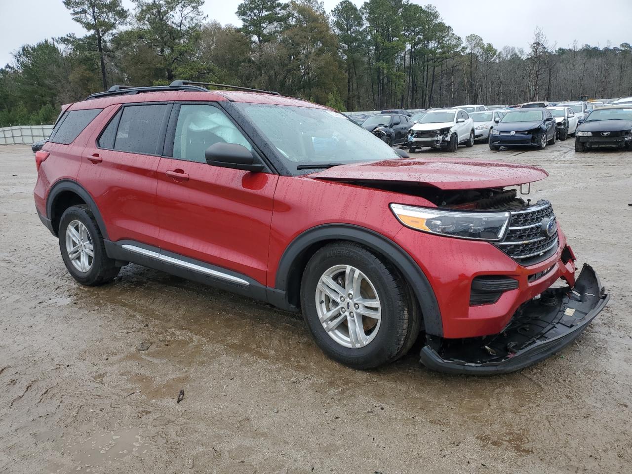 2022 FORD EXPLORER XLT VIN:1FMSK7DH2NGA18926