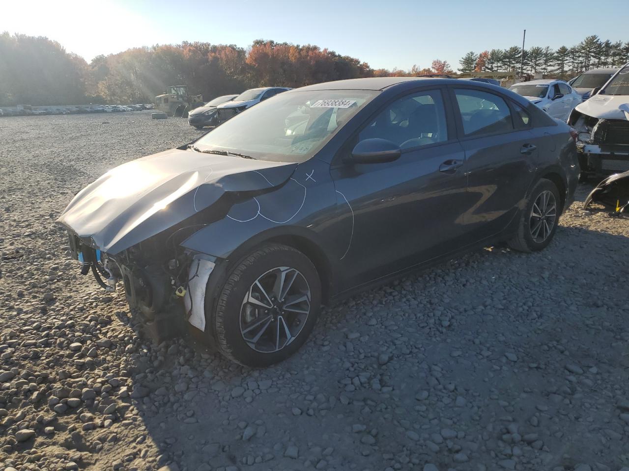 2024 KIA FORTE LX VIN:3KPF24AD6RE699569