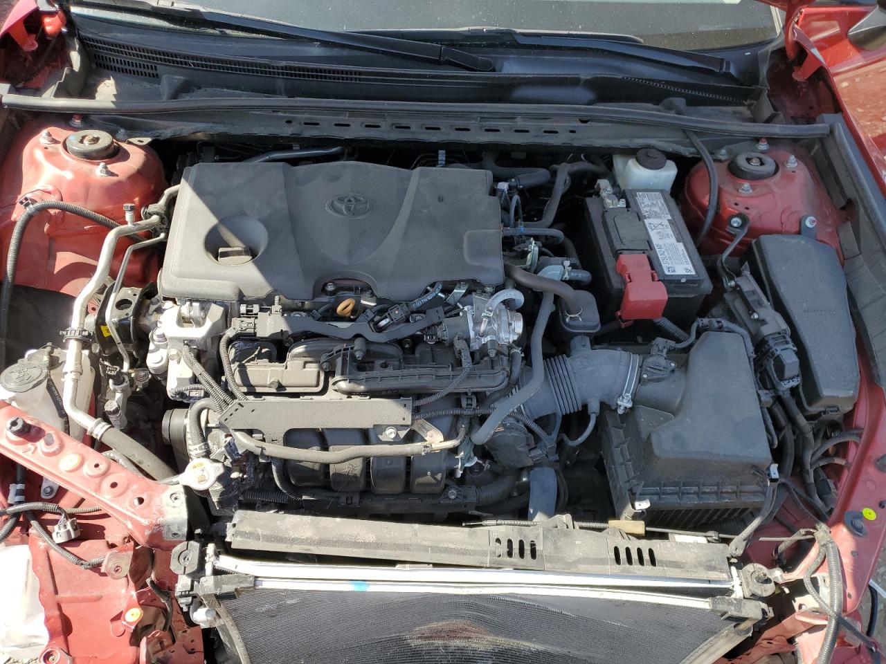 2022 TOYOTA CAMRY XSE VIN:4T1K61AK1NU003658