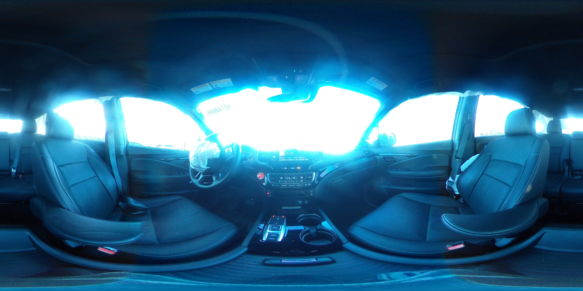 2023 HONDA PASSPORT ELITE VIN:5FNYF8H02PB014854