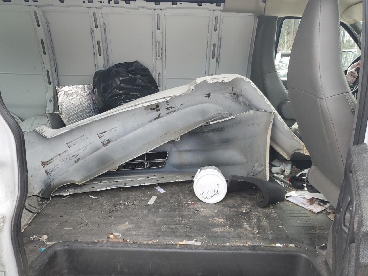 2023 GMC SAVANA G2500 VIN:1GTW7AFP4P1188784