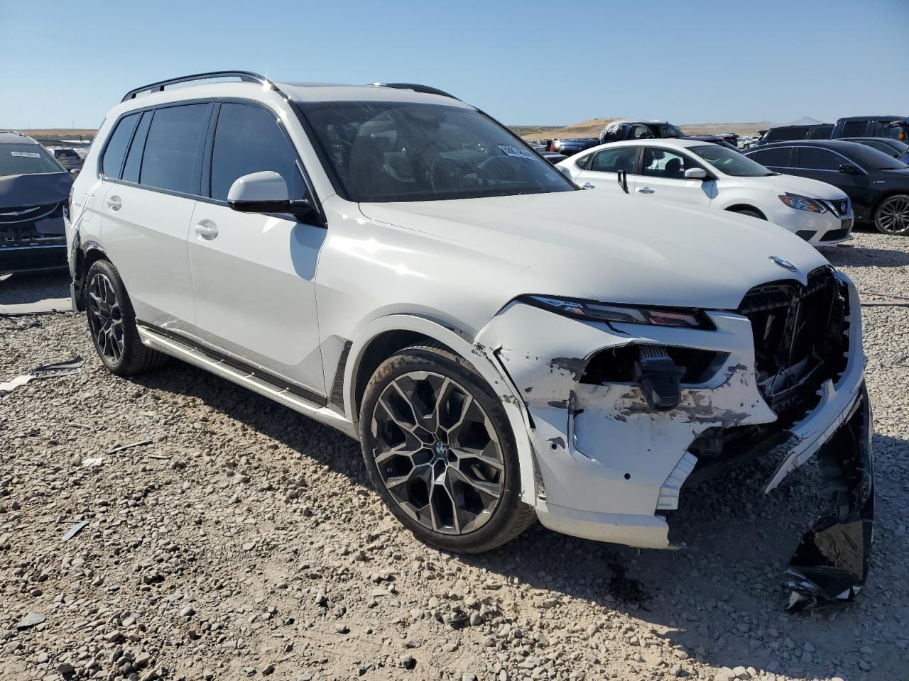 2024 BMW X7 XDRIVE40I VIN:5UX23EM03R9T36174