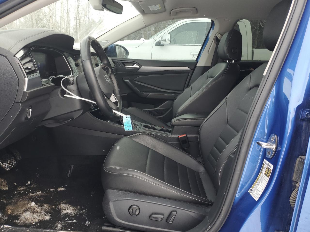 2022 VOLKSWAGEN JETTA SE VIN:3VWEM7BU0NM010144