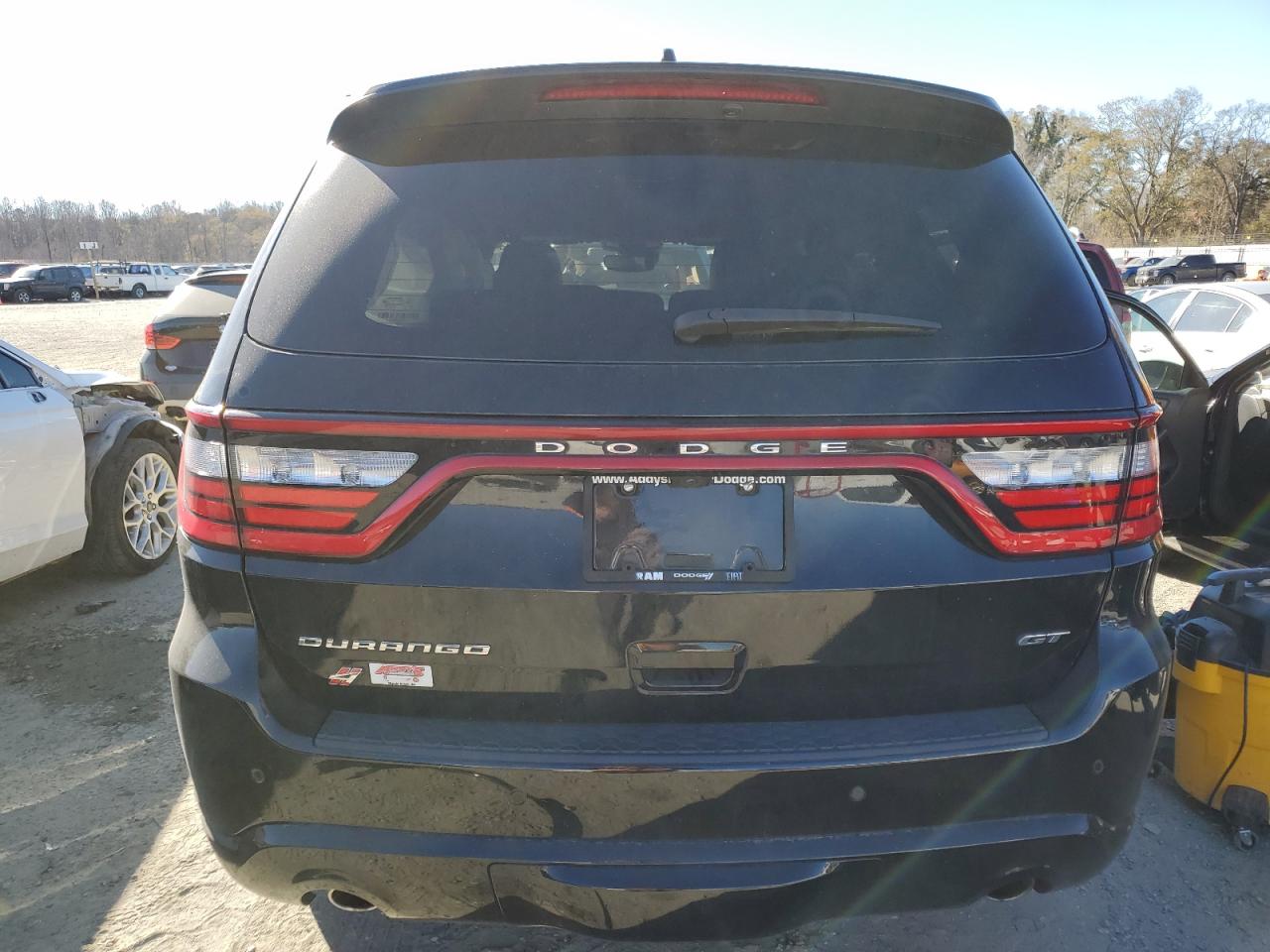 2022 DODGE DURANGO GT VIN:1C4RDJDG5NC136610