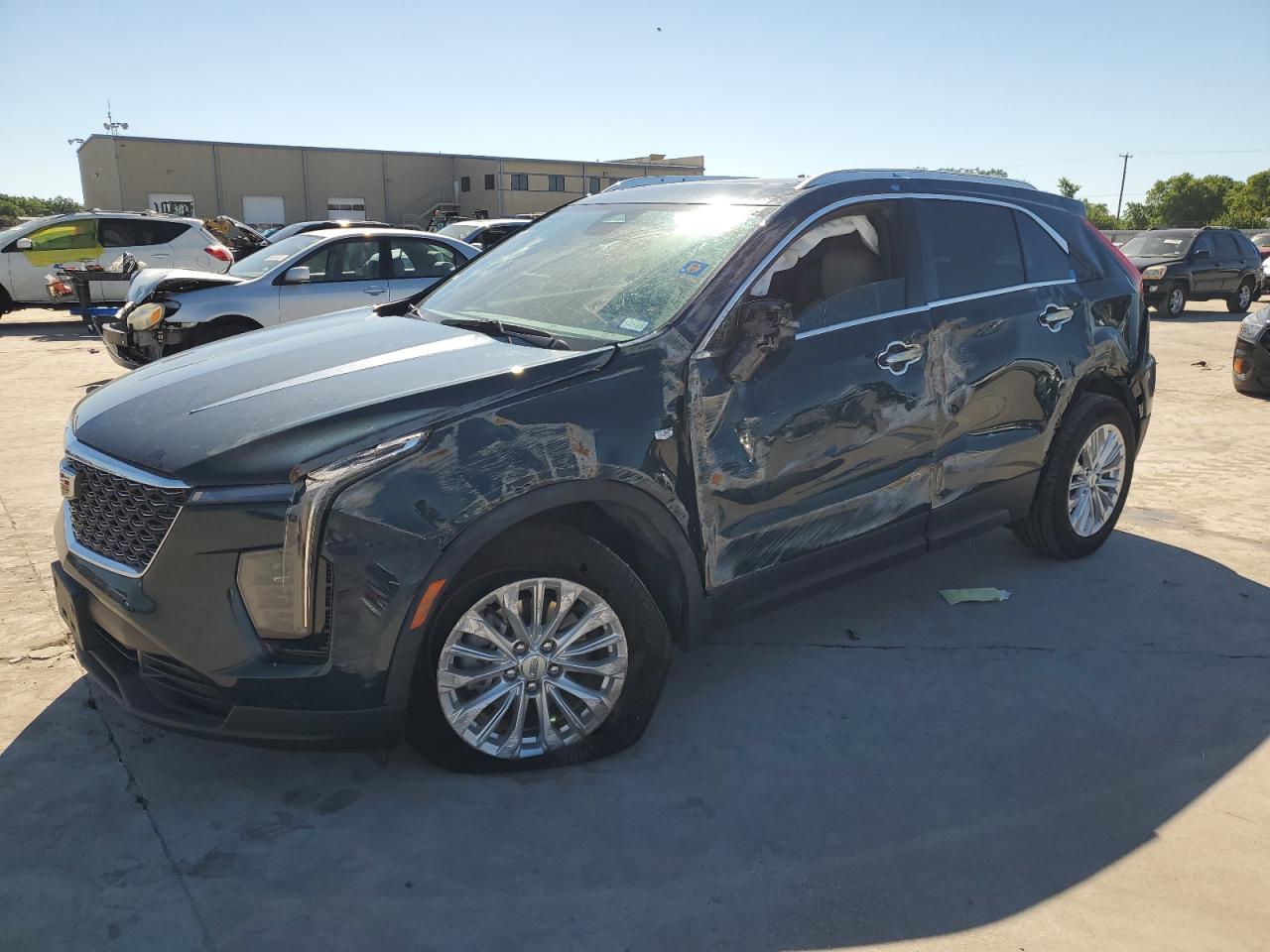 2024 CADILLAC XT4 LUXURY VIN:1GYAZAR47RF129721