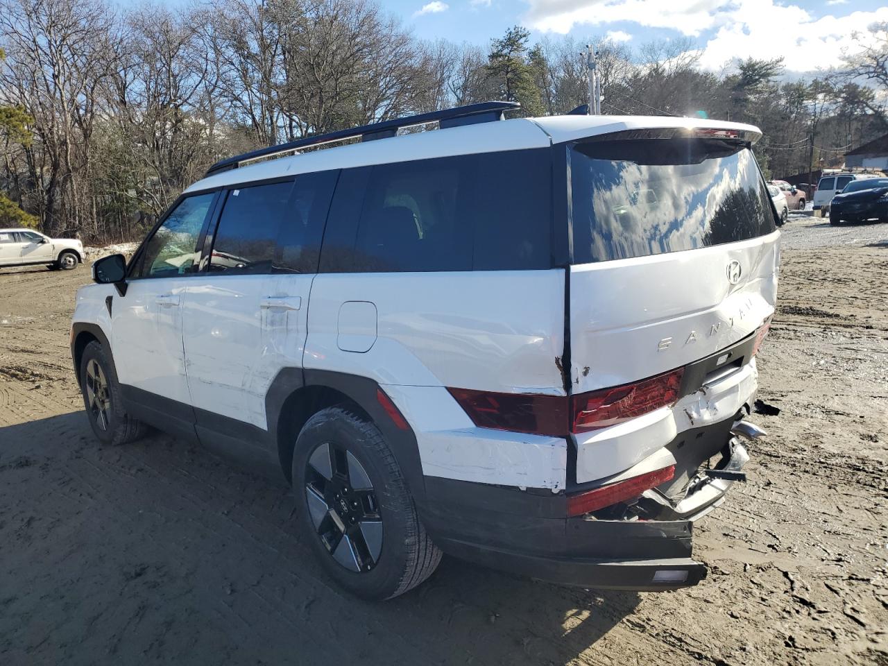 2024 HYUNDAI SANTA FE SEL VIN:5NMP2DG12RH014722