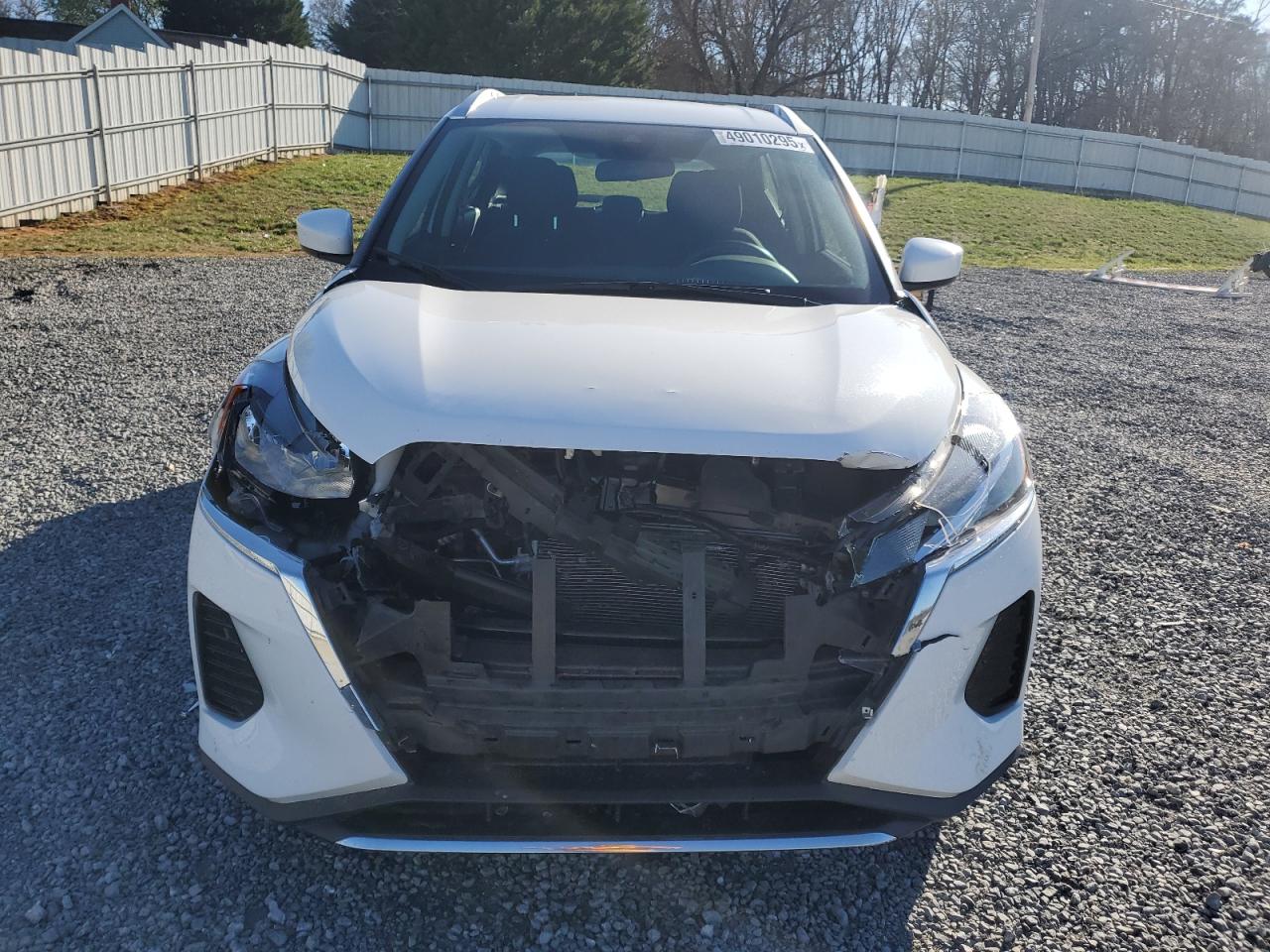 2022 NISSAN KICKS SV VIN:3N1CP5CV4NL501869