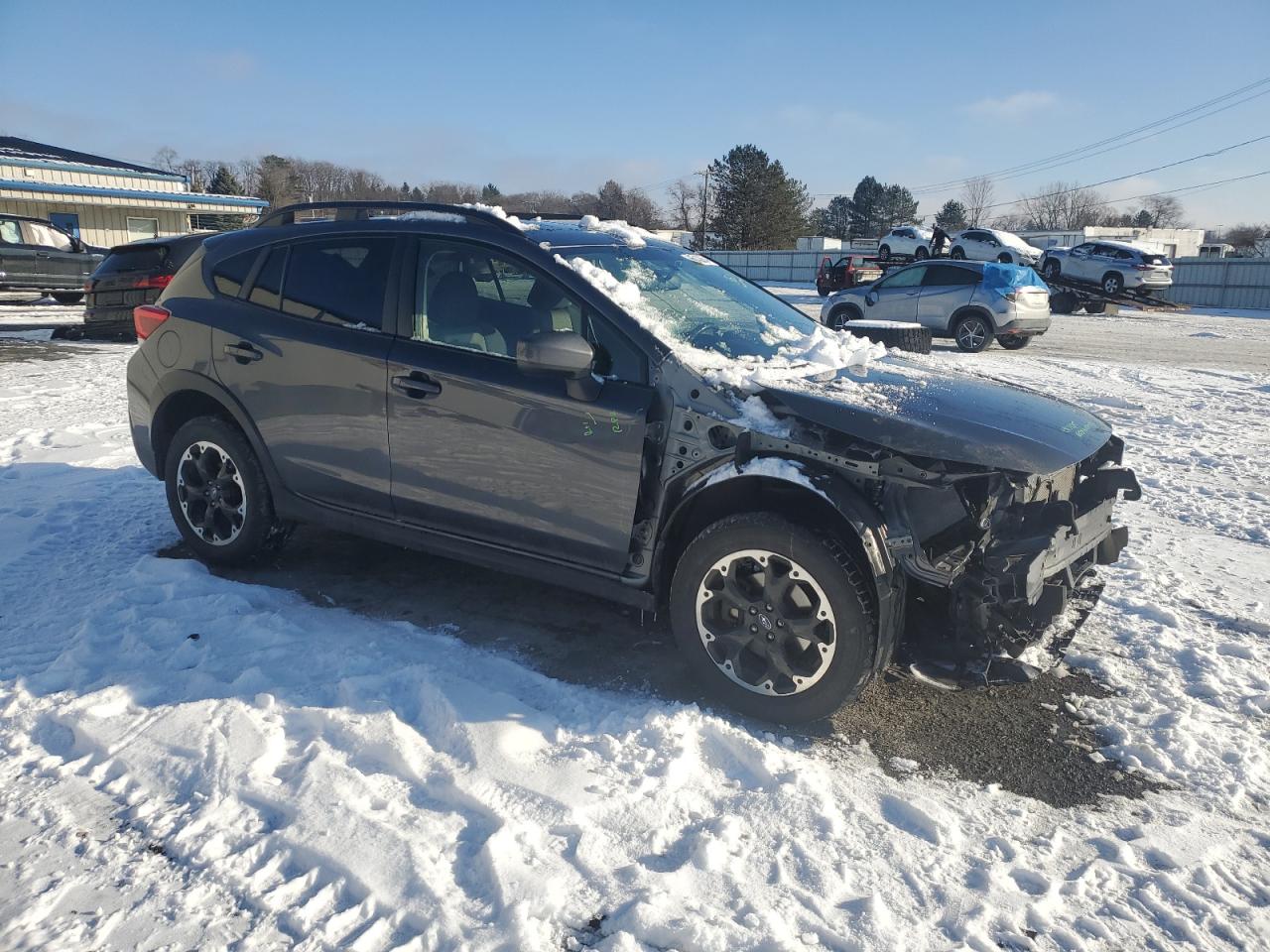 2022 SUBARU CROSSTREK PREMIUM VIN:JF2GTAEC8NH271333