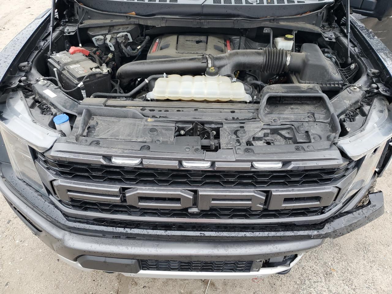 2022 FORD F150 RAPTOR VIN:1FTFW1RG2NFB76535