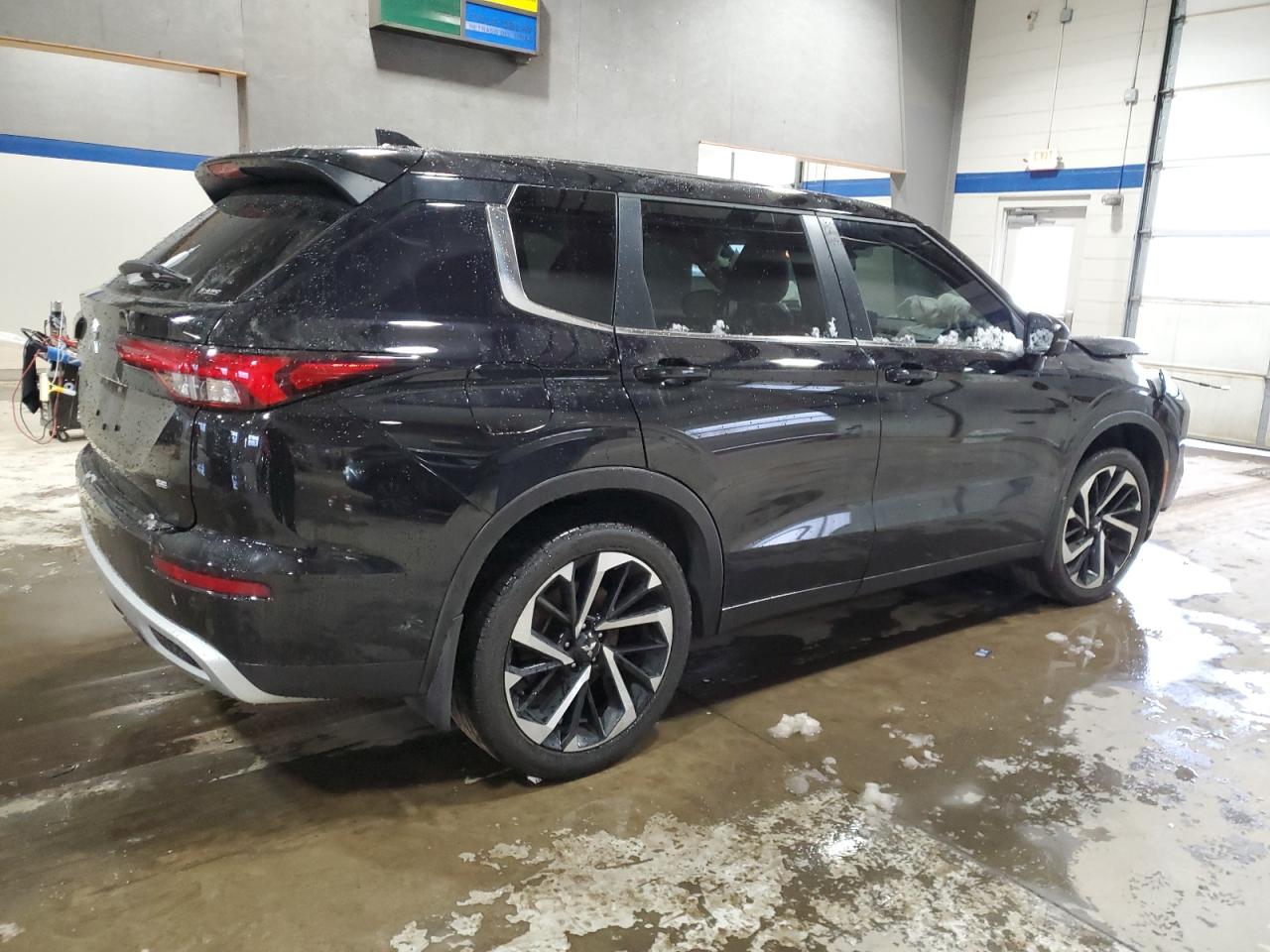 2024 MITSUBISHI OUTLANDER SE VIN:JA4J4VA85RZ033296