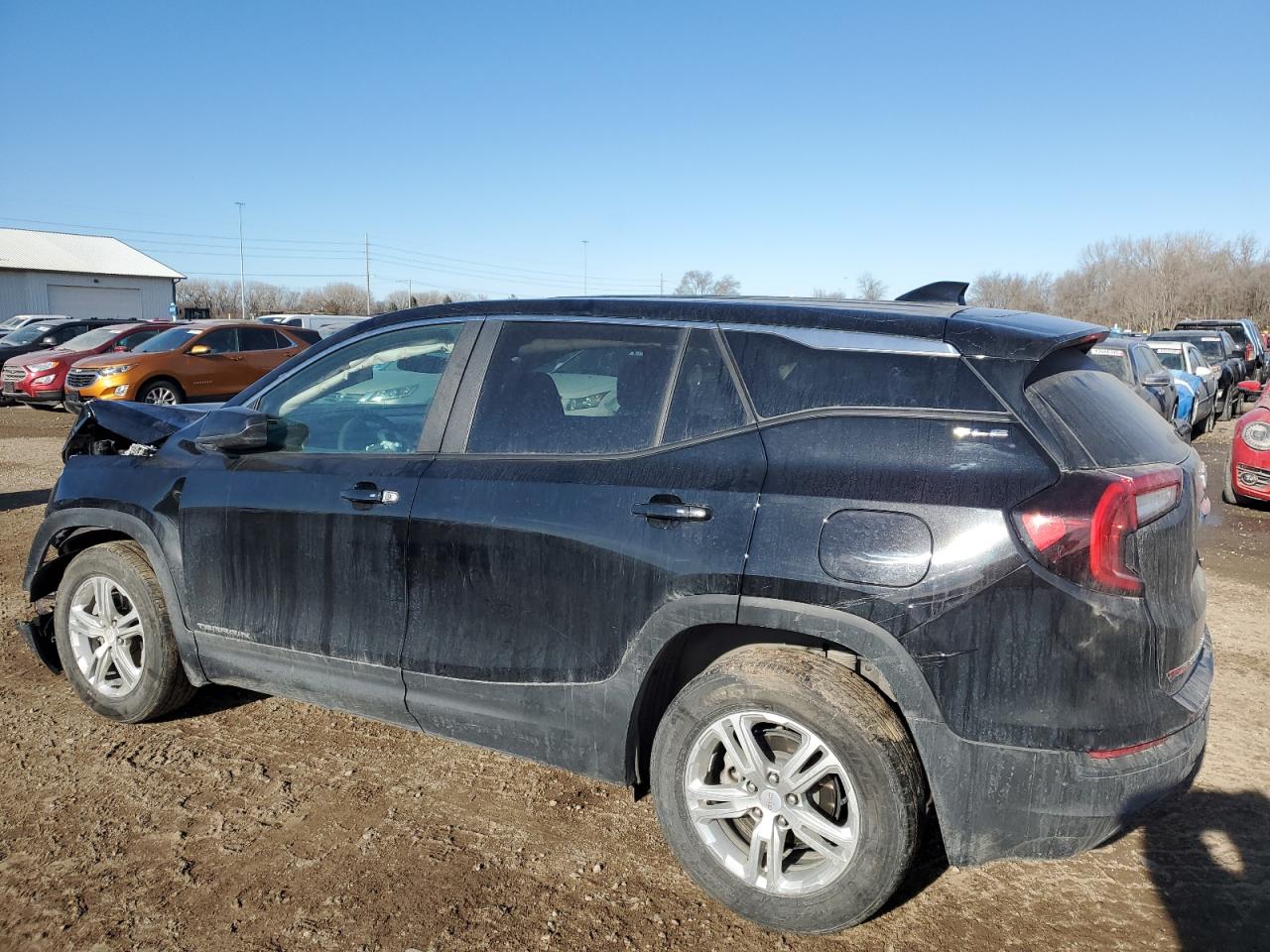 2022 GMC TERRAIN SLE VIN:3GKALMEV5NL146366