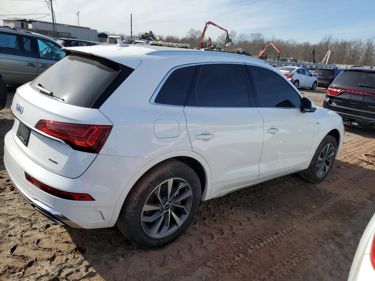 2022 AUDI Q5 PREMIUM VIN:WA1EAAFY7N2197468