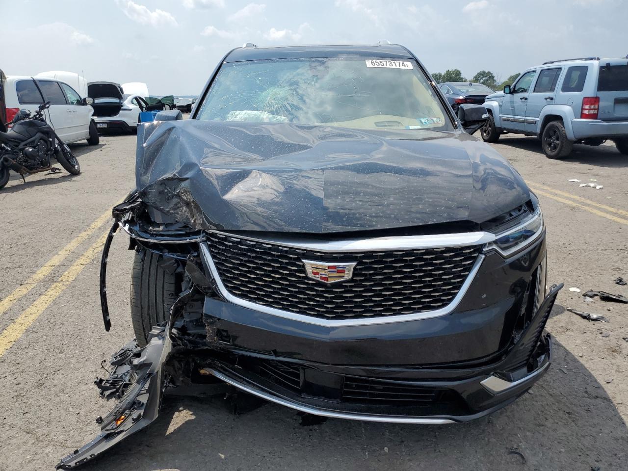 2023 CADILLAC XT6 PLATINUM PREMIUM LUXURY VIN:1GYKPFRS7PZ225950