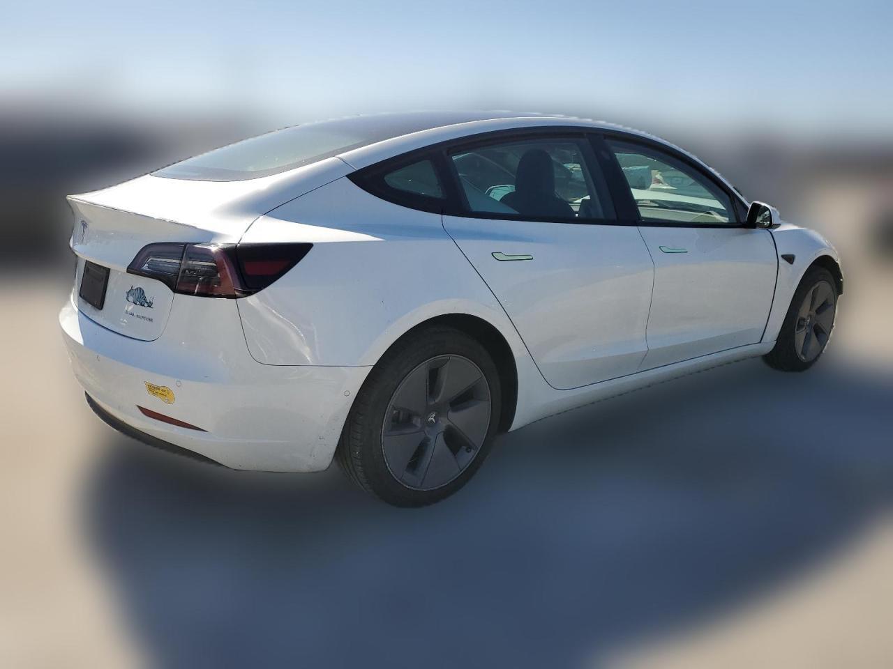 2022 TESLA MODEL 3  VIN:5YJ3E1EB2NF243025