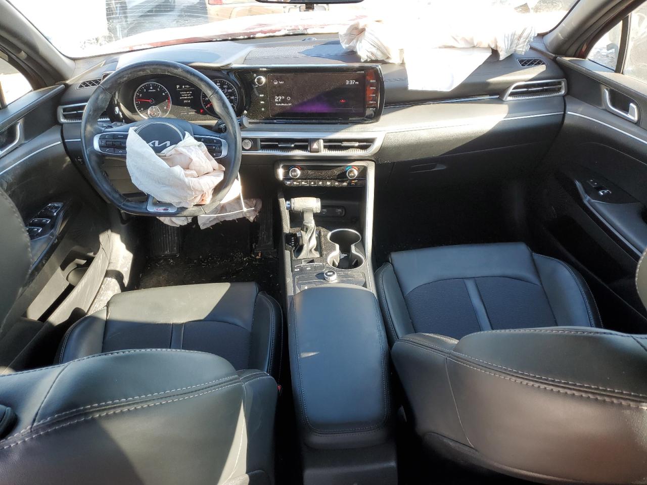 2022 KIA K5 GT LINE VIN:5XXG64J21NG098241