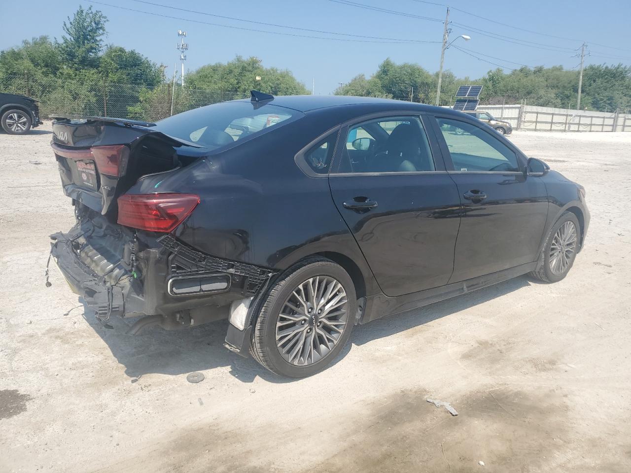 2022 KIA FORTE GT LINE VIN:3KPF54AD2NE440613