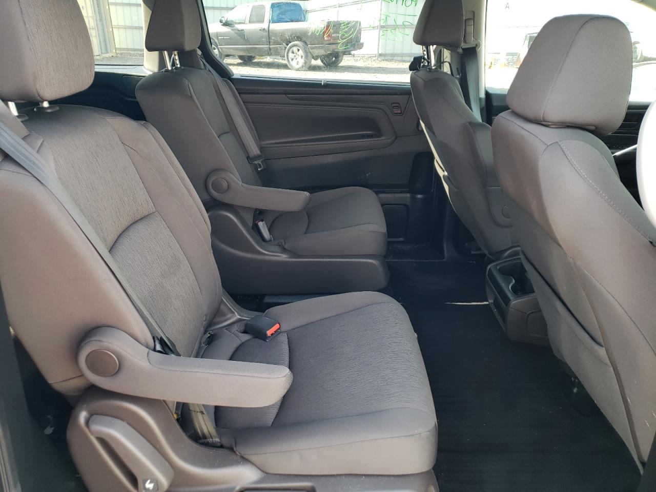 2022 HONDA ODYSSEY EX VIN:5FNRL6H58NB003982