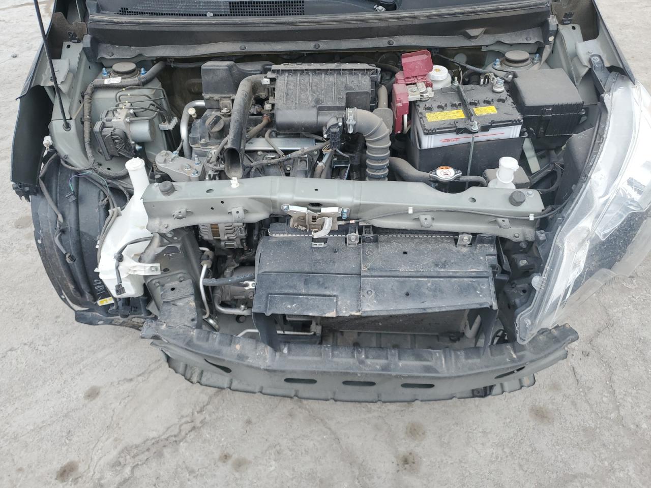 2022 MITSUBISHI MIRAGE ES VIN:ML32AUHJ0NH006922