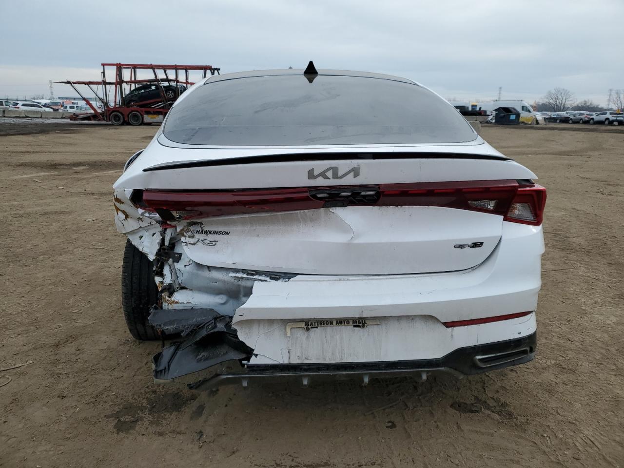 2022 KIA K5 GT LINE VIN:5XXG64J26NG090054