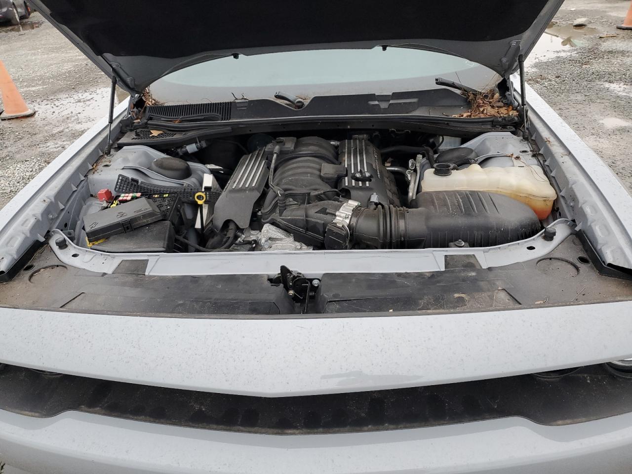 2022 DODGE CHALLENGER R/T SCAT PACK VIN:2C3CDZFJ6NH151731