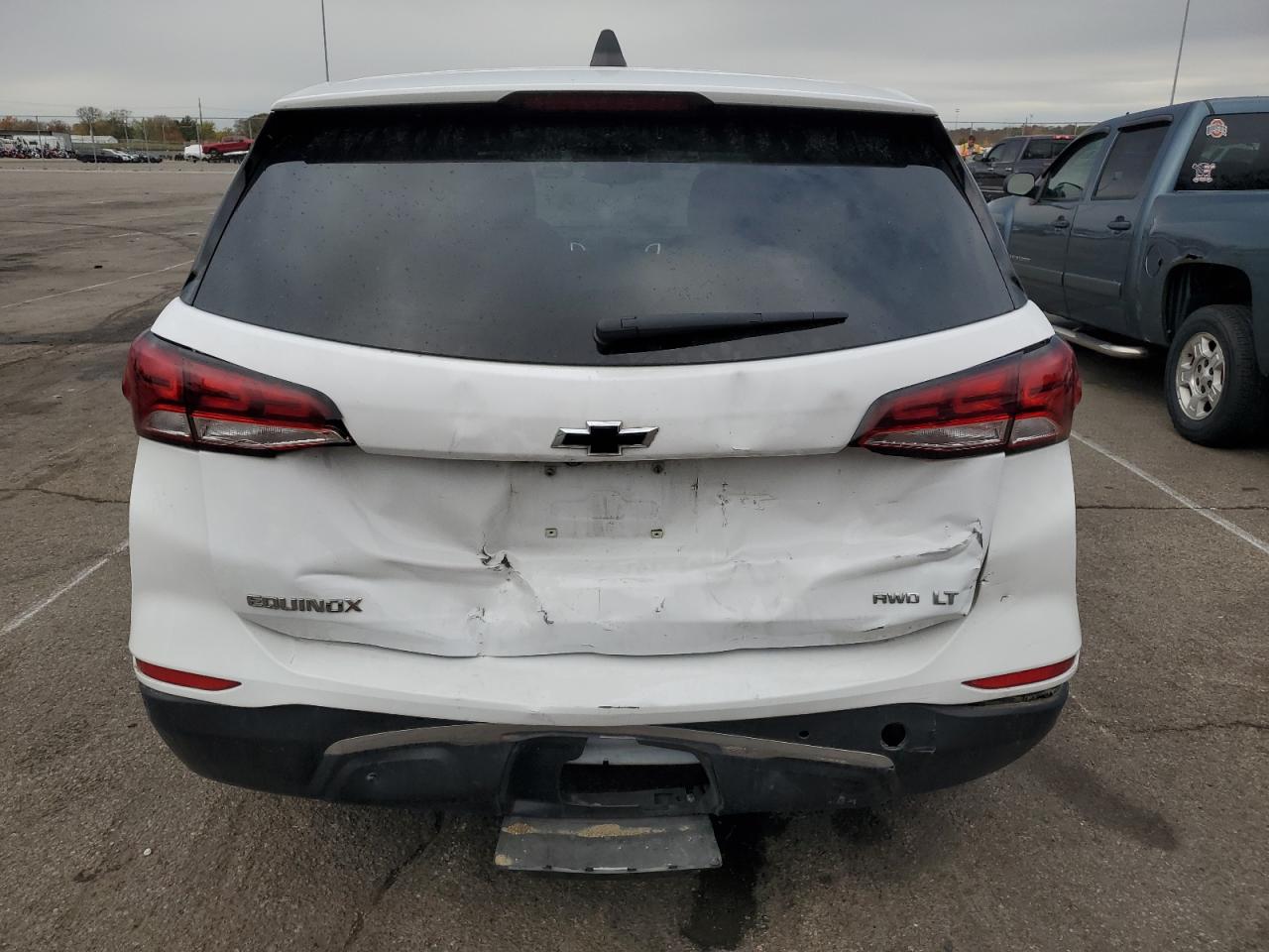 2022 CHEVROLET EQUINOX LT VIN:3GNAXUEV9NL238085