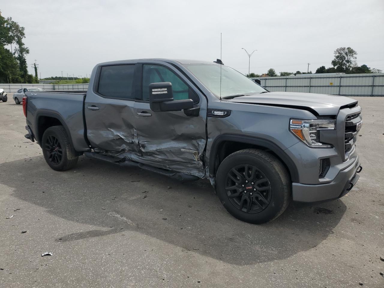 2022 GMC SIERRA LIMITED K1500 ELEVATION VIN:1GTU9CETXNZ206165